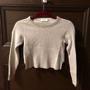 Aritzia cropped sweater